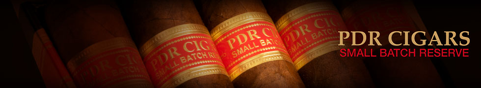 PDR Small Batch Reserve Cigars